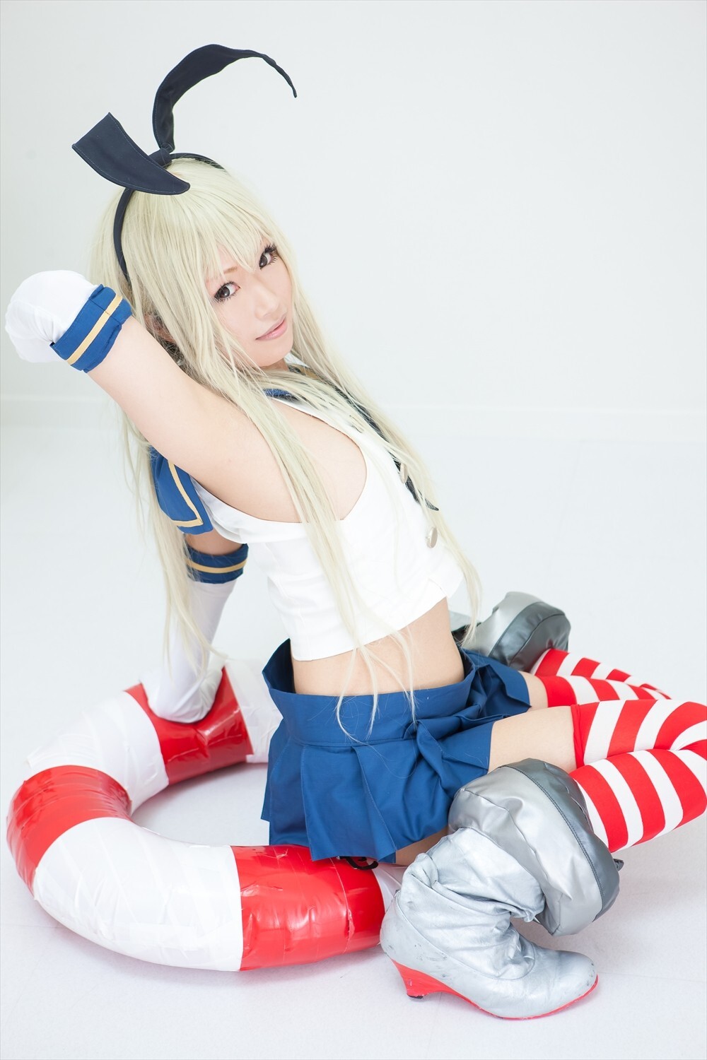 [Cosplay] 2013.07.15 Kantai Collection - Shimakaze